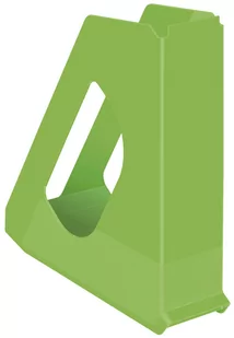 Esselte Pojemnik na dok. Vivida - zielony - Pojemniki biurowe - miniaturka - grafika 1
