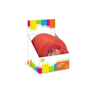Brimarex Latający dysk Frisbee Cars 3 p12 - Zabawki i gry sportowe - miniaturka - grafika 1