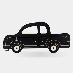 Retro Samochód Ii - Kreda - miniaturka - grafika 1