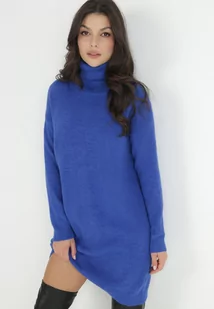 Ciemnoniebieska Sukienka Classificator - Sukienki - miniaturka - grafika 1