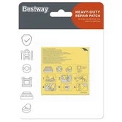 Akcesoria do basenów - Wododporne łatki naprawcze do artykułów dmuchanych Bestway - miniaturka - grafika 1