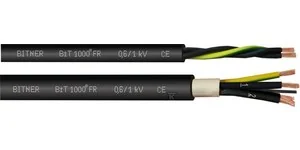 Kabel sterowniczy BiT 1000 FR 4G2,5 bęben - Przewody elektryczne - miniaturka - grafika 1