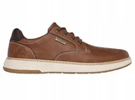 Moda i Uroda OUTLET - BUTY PÓŁBUTY męskie SKECHERS GARLAN 205234-BRN wodoodporne sportowe 45 - miniaturka - grafika 1