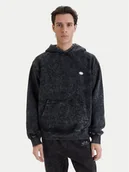 Bluzy męskie - Alpha Industries Bluza 266333 Czarny Regular Fit - miniaturka - grafika 1