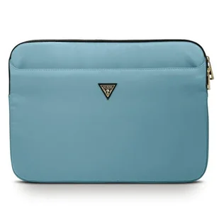 Guess Nylon Computer Sleeve Etui na notebooka 13" niebieski) 10_18817 - Torby na laptopy - miniaturka - grafika 5