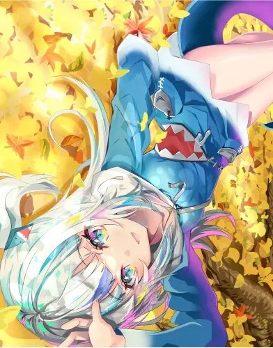 Plakat Anime Manga HoloLIVE holo_472 A1+ (custom)