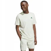 Koszulki męskie - Koszulka męska adidas Essentials Single Jersey Embroidered Small Logo Tee j - miniaturka - grafika 1