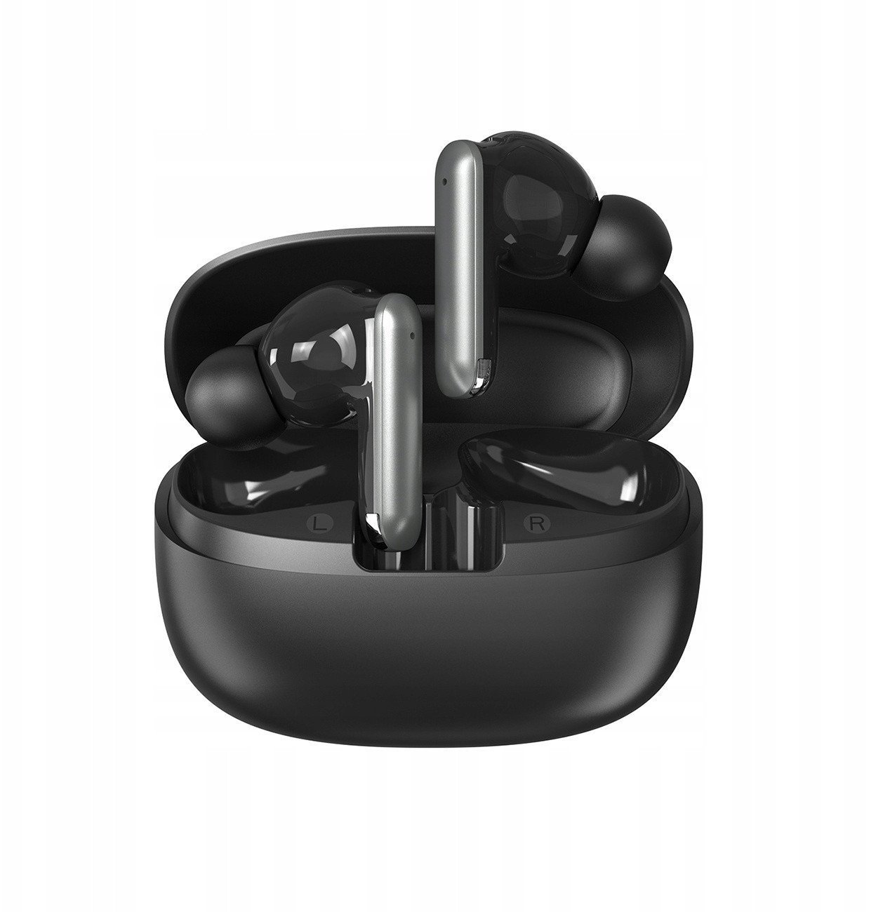 Dudao U21 TWS ANC ENC - czarne