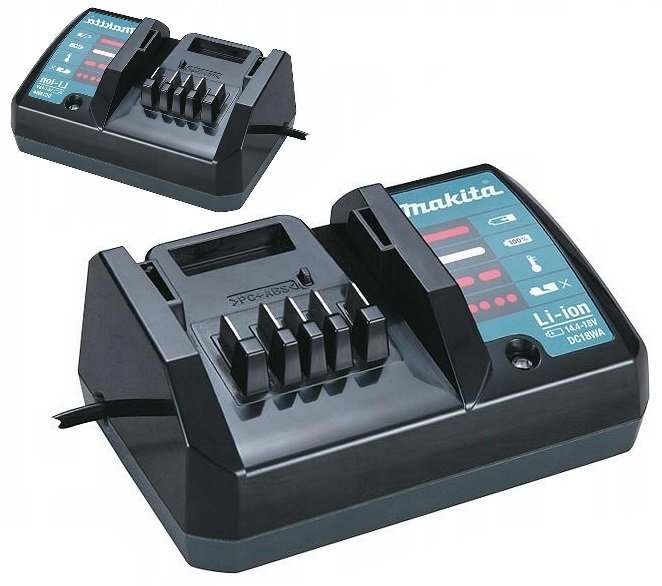 MAKITA ŁADOWARKA ZASILACZ DC18WA 14,4V/18V LI-ION