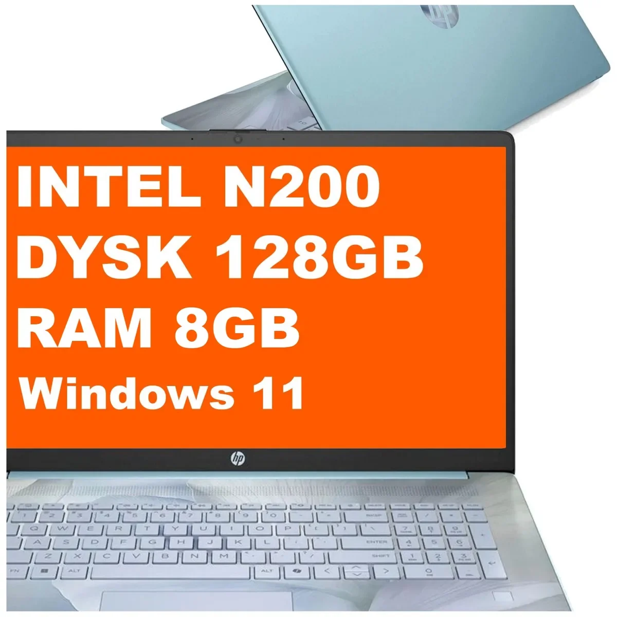 HP 17-cn3155ds / C2MY6UA / Intel N200 / 8GB / 128GB UFS / Intel UHD / 17,3