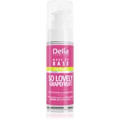 Bazy pod makijaż - Delia Baza pod makijaż So lovely Grapefruit 30 ml - miniaturka - grafika 1