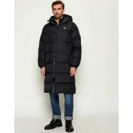 Kurtki męskie - Lacoste Płaszcz - miniaturka - grafika 1