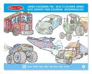 Zabawki kreatywne - Melissa&Doug Jumbo, zestaw do kolorowania - miniaturka - grafika 1