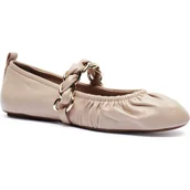 Baleriny - Marella Skórzane baleriny Matteo - miniaturka - grafika 1