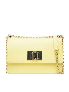 Furla Torebka 1927 BAFKACO ARE000 3684S Żółty - Torebki damskie - miniaturka - grafika 1