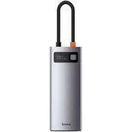 Switche - Baseus Baseus Metal Gleam HUB 5w1 USB-C HDMI CAHUB-CX0G baseus_20210423112644 - miniaturka - grafika 1