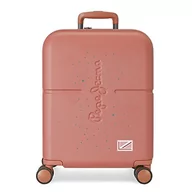Walizki - Pepe Jeans Jane Cabin Walizka, 40 x 55 x 20 cm, czerwona, 40 x 55 x 20 cm, walizka kabinowa - miniaturka - grafika 1