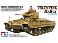 Akcesoria i części modelarskie - Tamiya British Mk.III Valentine Mk.II/IV 35352 - miniaturka - grafika 1