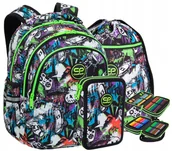 Plecaki szkolne i tornistry - Plecak szkolny tornister CoolPack dla chłopca Peek A Boo 1 4 klasa zestaw - miniaturka - grafika 1