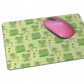 Podkładki pod mysz - Mousepad podkładka pod mysz myszkę ŻABKI żaba żaby - miniaturka - grafika 1