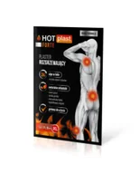 Stawy, mięśnie, kości - Hot Plast Forte Plaster rozgrzewający 12 x 18 cm, 1 sztuka - miniaturka - grafika 1