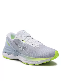 Buty sportowe damskie - Buty Mizuno Wave Skyrise 3 W J1GD220901 szare - grafika 1