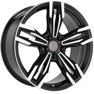 Felgi 18'' 5x120 m.in. do BMW E87 E88 F20 E90 F30 F32 F10 - RBY983 - Felgi aluminiowe - miniaturka - grafika 1
