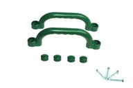 Place zabaw - RĄCZKI PLASTIKOWE 25 CM PLAC ZABAW2szt ZIELONE - miniaturka - grafika 1