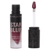Szminki - MAKEUP REVOLUTION Star Blur Shimmer Matte Liquid Lip Pomadka do us, Crimson Envy - miniaturka - grafika 1