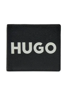 Hugo Duży Portfel Męski Malick 50536039 Czarny - Portfele - miniaturka - grafika 1