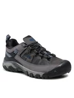 Buty trekkingowe męskie - Keen Trekkingi Targhee III 1017785 Szary - miniaturka - grafika 1