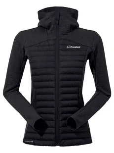 Berghaus Kurtka hybrydowa "Nula" w kolorze czarnym - Kurtki i kamizelki sportowe damskie - miniaturka - grafika 1
