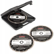 Akcesoria do elektronarzędzi - NAC DC-2SET, 230 mm/22,23 mm - 2 szt. - miniaturka - grafika 1