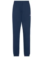 Spodnie sportowe męskie - New Balance Spodnie dresowe Essentials MP41519 Granatowy Relaxed Fit - miniaturka - grafika 1
