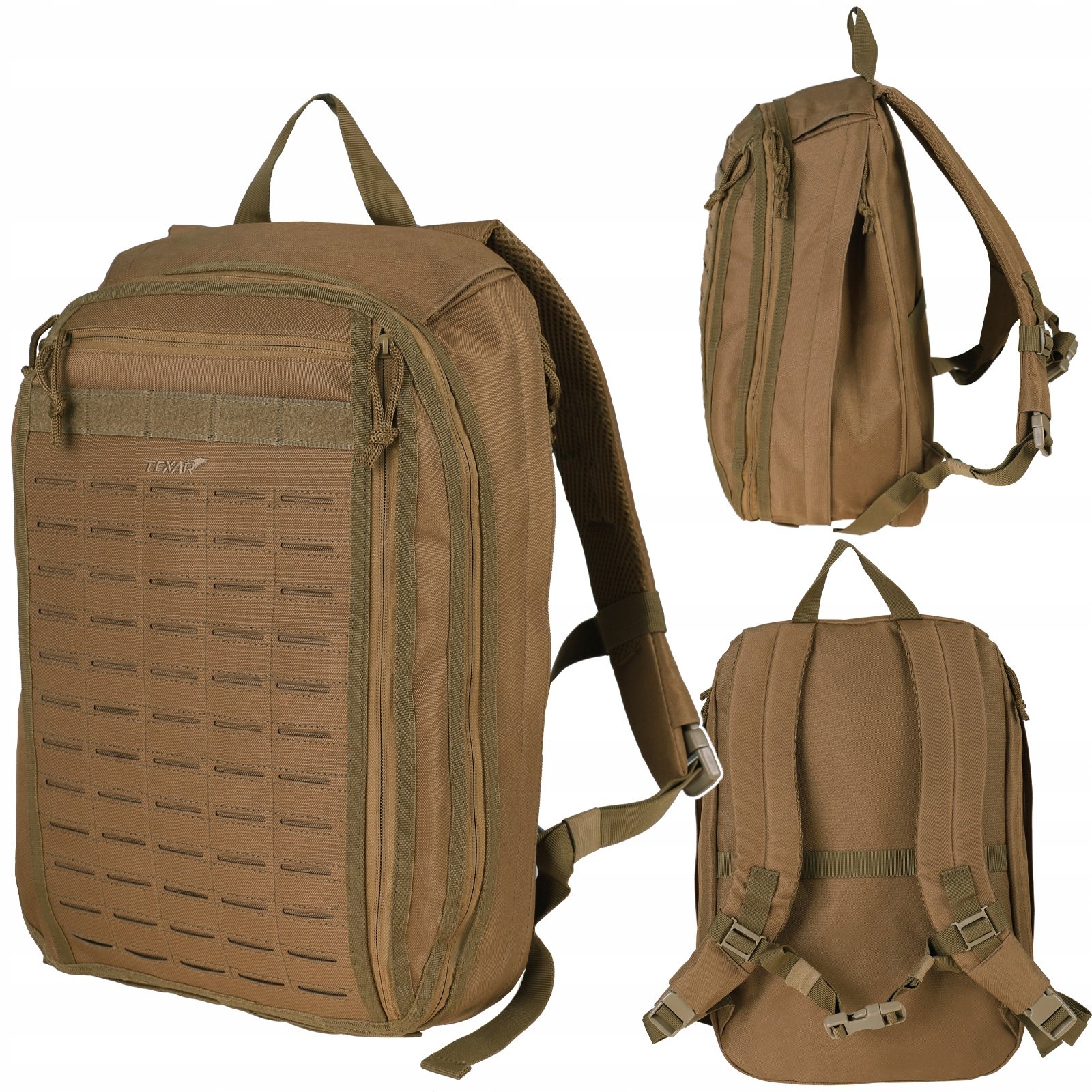Plecak Turystyczny Sportowy Miejski Texar Skypack Coyote 27L
