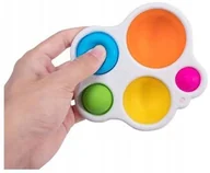Zabawki sensoryczne - Simple Dimple Zabawka Sensoryczna Pop It Fidget – Idealna Na Stres - miniaturka - grafika 1
