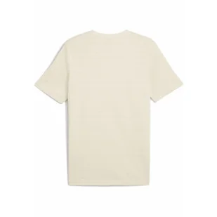 Koszulka Essentials Elevated Structured PUMA No Dye Color Mix - Koszulki sportowe damskie - miniaturka - grafika 1