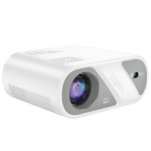 HOCO Projektor HD Ready DT1 Biały Wi-Fi, Bluetooth, 720P, Do 200 Cali - Pozostałe akcesoria do telefonów - miniaturka - grafika 2