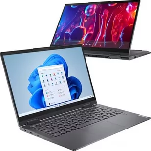 Lenovo Yoga 7 14ITL5 i7-1165G7 14" FHD IPS 300nits Glossy Touch 16GB DDR4 3200 SSD1TB NVMe Intel Iris Xe Graphics WLAN+BT Win11 Slate Grey - Laptopy 2w1 - miniaturka - grafika 1