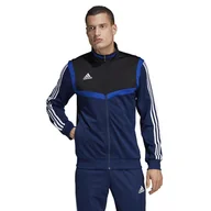 Bluzy sportowe męskie - Adidas, Bluza męska, TIRO 19 PES JKT, granatowy, rozmiar S - miniaturka - grafika 1