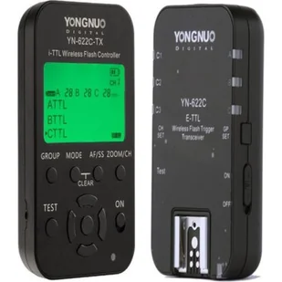 Yongnuo Zestaw Youngnuo YN-622C-KIT Sterownik Canon TTL - Akcesoria fotograficzne - miniaturka - grafika 1
