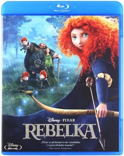 Merida Waleczna - Filmy animowane Blu-Ray - miniaturka - grafika 1