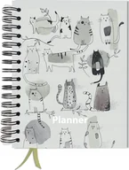 Kalendarze - TadaPlanner Kalendarz terminarz bez dat planer książkowy A5+ - miniaturka - grafika 1