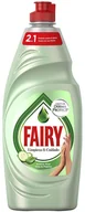 Płyny do naczyń - Fairy Balsam Aloes Ogórek Płyn do Naczyń 500ml ES - miniaturka - grafika 1