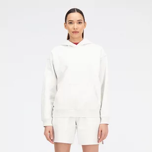 Bluza damska New Balance WT33524SAH  szara - Bluzy damskie - miniaturka - grafika 1