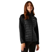 Kurtki damskie - Kurtka damska Regatta Clumber V Hybrid hybrydowa przejściowa czarna-L - miniaturka - grafika 1