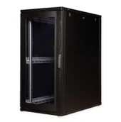 Szafy rack - ROLINE 19-calowa szafa serwerowa Pro 26 U, 600x1000 WxD czarny Perspex 26.21.0148 - miniaturka - grafika 1