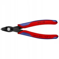 Akcesoria do elektronarzędzi - Knipex 78 61 140 Electronics-side cutter - miniaturka - grafika 1