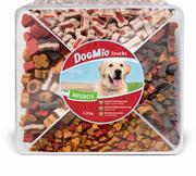 Przysmaki dla psów - DogMio DogMio Barkis mieszanka ciasteczek, 1,2 kg  - 3 x 1,2 kg - miniaturka - grafika 1