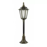Lampy ogrodowe - Lampa zewnętrzna stojąca patyna mosiądz Retro Classic K 5002/3 P Suma - miniaturka - grafika 1